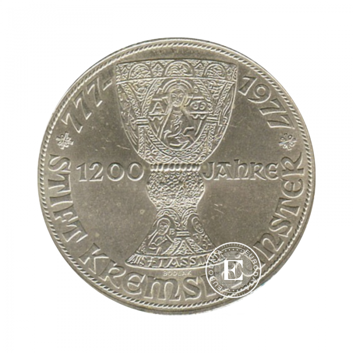 100 šilingų (24 g) sidabrinė moneta I Serija, Austrija mix metai