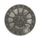 25 schilling silbermünze, Österreich zufälliges Jahr