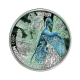 3 eurų spalvota moneta Microraptor Gui, Austrija 2022