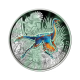 3 eurų spalvota moneta Ornithomimus Velox, Austrija 2022