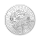 3 eurų spalvota moneta Swell Shark, Austrija 2023