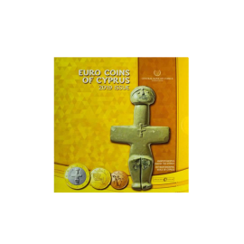 3.88 Eur coin set Cyprus 2019