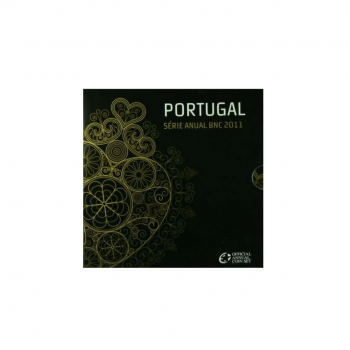 3.88 Eur apyvartinių monetų rinkinys Portugalija 2011
