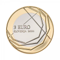 3 Eur monetos