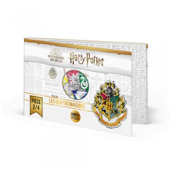 50 Eur silver coin Hogwarts 2/4, France 2021 || Harry Potter