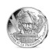 10 eurų sidabrinė* moneta iš HARRY POTTER kolekcijos 5/18, Prancūzija 2021 || Harry Potter and the prisoner of Azkaban