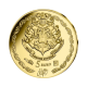 5 eurų (0.5 g) auksinė PROOF moneta HARRY POTTER Golden Snitch, Prancūzija 2022