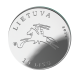 10 litų sidabrinė moneta Kinas, Lietuva 2014