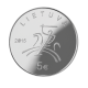 5 eurų sidabrinė moneta Literatūra, Lietuva 2015