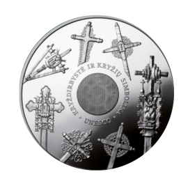 50 litų sidabrinė moneta Europos kultūros paveldas, Lietuva 2008