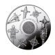 50 litas silver coin European cultural heritage, Lithuania 2008