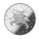 50 litas silver coin Lithuanian Presidency of the Council of the European Union, Lithuania 2013