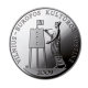 50 litas silver coin Vilnius the European Capital of Culture, Lithuania 2009
