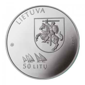 50 litų moneta XXX Olimpinės žaudynės Londone, Lietuva 2011