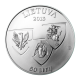 50 LTL coin 150th anniversary of the 1863–1864 Uprising, Lithuania 2013