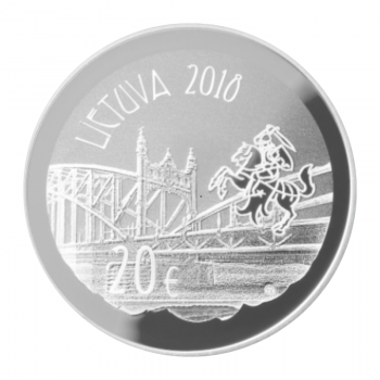 20 eurų sidabrinė moneta Vilhelmo Storostos-Vydūno 150-osioms gimimo metinėms, Lietuva 2018