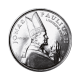 10 litas coin Pope John Paul II's visit to Lithuania, Lithuania 1993