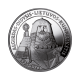 Srebrna moneta 50 litów (23.30 g) dla Wielkiego Księcia Litewskiego Algirdasa, Litwa 1998