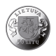 Pièce de 50 litas en argent commémorant le 13 janvier 1991, Lituanie 1996