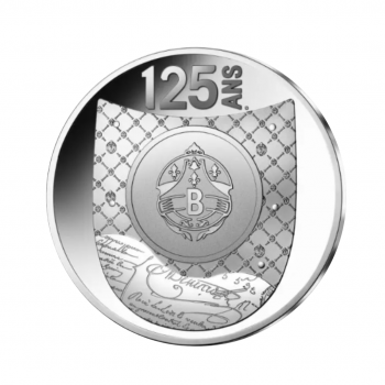 10 Eur silver PROOF  coin French Excellence - Berluti, France 2020