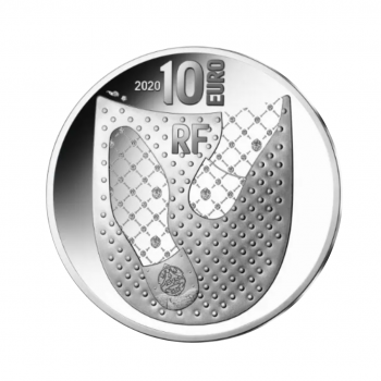 10 Eur sidabrinė moneta Prancūzų meistriškumas – Berluti, Prancūzija 2020