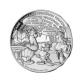 10 Eur silver coin Share, Asterix, France 2022