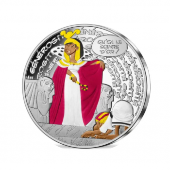 10 Eur silver coin Generosity, Asterix, France 2022