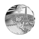 10 eurų sidabrinė moneta Konkūras, 2024 m. Paryžiaus olimpinės žaidynės, Prancūzija 2022