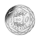 10 Eur silver coin Bonemine, Asterix, France 2022