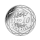 10 eurų sidabrinė, spalvota moneta Šventės jausmas, Asteriksas, Prancūzija 2022