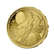 250 eurų (3 g) auksinė moneta Obeliksas, Asteriksas, Prancūzija 2022