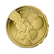 250 eurų (3 g) auksinė moneta Asteriksas, Prancūzija 2022