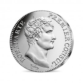 10 Eur Silver coin Napoleon Bonaparte 8/18, France 2019 || Coin of history 