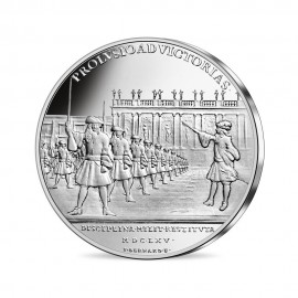 10 eurų sidabrinė* moneta iš COIN OF HISORY kolekcijos 5/18, Prancūzija 2019 || D'Artagnan
