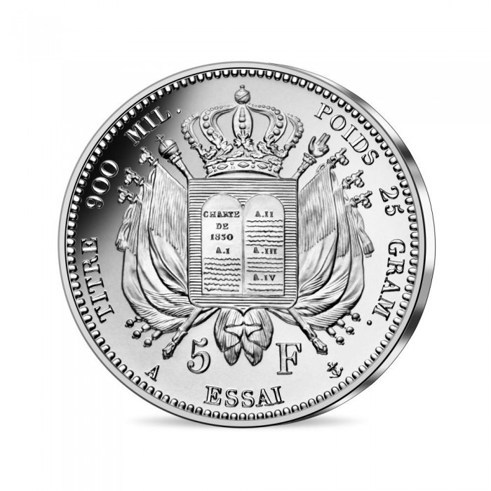 10 eurų sidabrinė* moneta iš COIN OF HISTORY kolekcijos 17/18, Prancūzija 2019 || Freedom leading the people