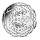 50 eurų sidabrinė moneta Žmonių teisės, Prancūzija 2019