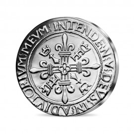10 eurų sidabrinė* moneta iš COIN OF HISTORY kolekcijos 14/18, Prancūzija 2019 ||  Jacques Cartier
