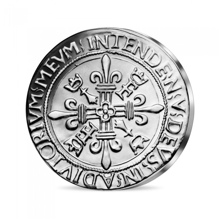 10 eurų sidabrinė* moneta iš COIN OF HISTORY kolekcijos 14/18, Prancūzija 2019 ||  Jacques Cartier