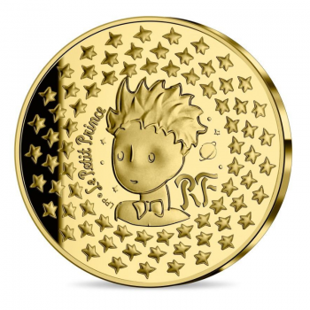 1 oz (31.10 g) auksinė moneta Mažasis Princas, Prancūzija 2021