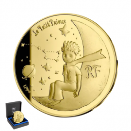 50 eurų (7.78 g) auksinė PROOF moneta Mažasis Princas, Prancūzija 2021