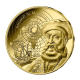 5 Eur (0.5 g) gold PROOF coin Magellan and Manueline Age, France 2021 || UNESCO