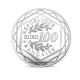 100 eurų sidabrinė moneta Mariana - Brolybė, Prancūzija 2019