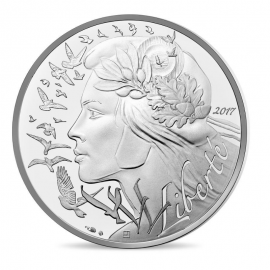 20 Eur silver coin Marianne, France 2017