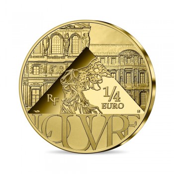¼ Eur moneta Napoleono I-ojo karūnavimas, Prancūzija 2021