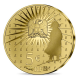 5 eurų (0.5 g) auksinė PROOF moneta Napoleono I-ojo mirties metinės, Prancūzija 2021