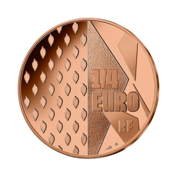 ¼ Eur moneta Olimpinės žaidynės Paryžiuje 2024, Prancūzijos komanda, Prancūzija 2021