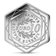 10 Eur silver coin Marianne, Olympic games Paris 2024, France 2021