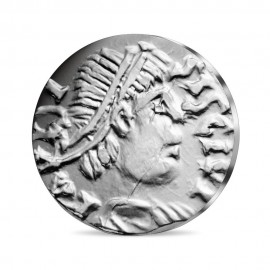 10 eurų sidabrinė* moneta iš COIN OF HISTORY kolekcijos 1/18, Prancūzija 2019 || The Dagobert