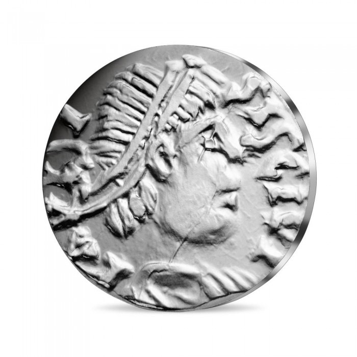10 Eur silver coin The Dagobert 1/18, France 2019 || Coin of History