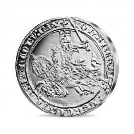 10 Eur silver coin The Hundred Years' War 4/18, France 2019 || Coin of History